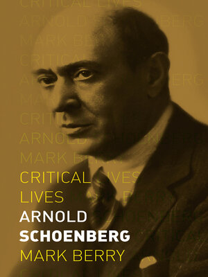 cover image of Arnold Schoenberg